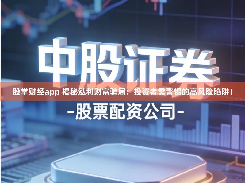 股掌财经app 揭秘泓利财富骗局：投资者需警惕的高风险陷阱！