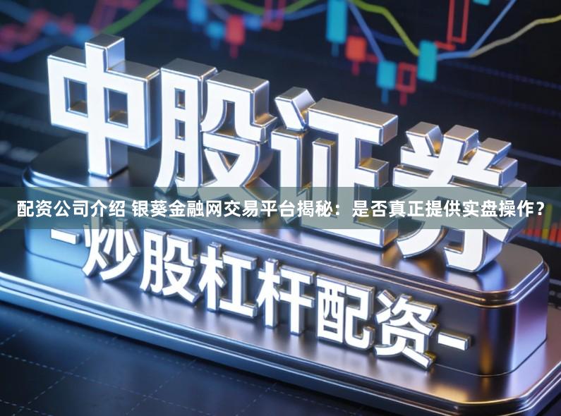配资公司介绍 银葵金融网交易平台揭秘：是否真正提供实盘操作？