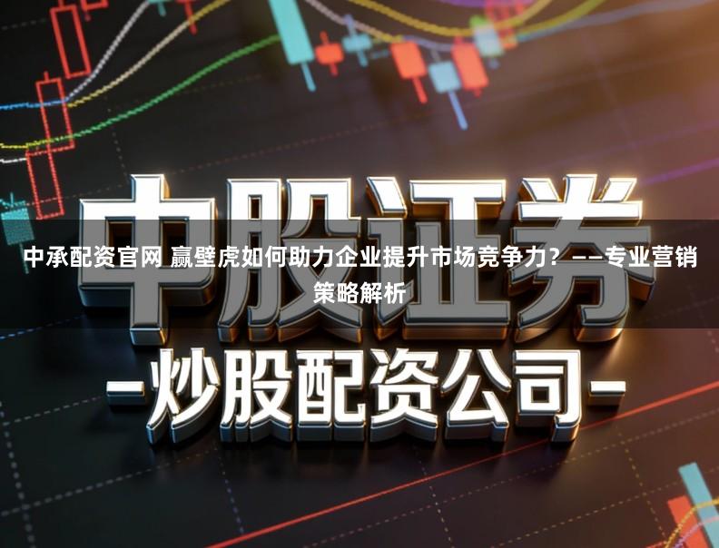中承配资官网 赢壁虎如何助力企业提升市场竞争力？——专业营销策略解析