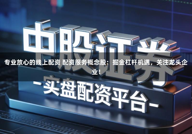 专业放心的线上配资 配资服务概念股：掘金杠杆机遇，关注龙头企业！