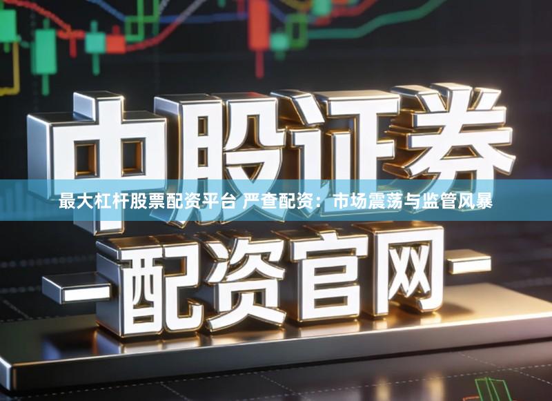 最大杠杆股票配资平台 严查配资：市场震荡与监管风暴