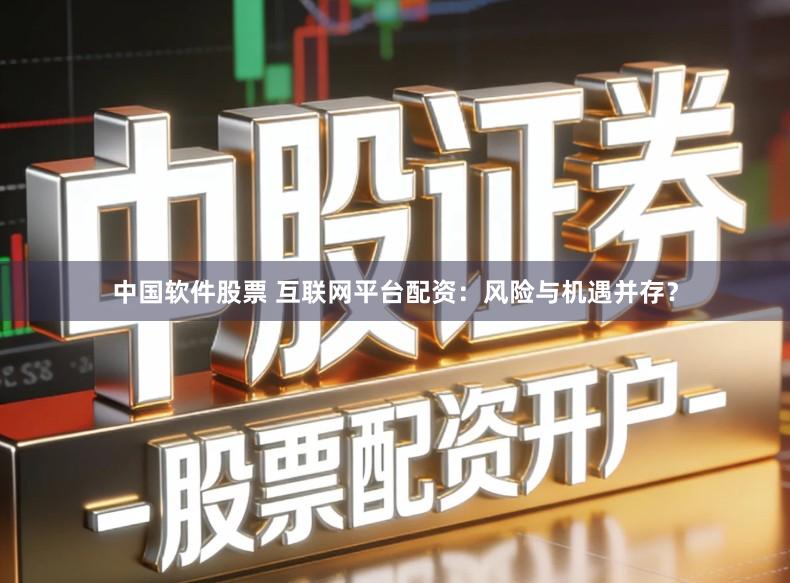 中国软件股票 互联网平台配资：风险与机遇并存？