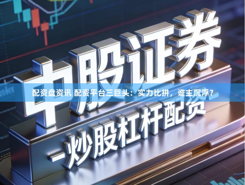配资盘资讯 配资平台三巨头：实力比拼，谁主沉浮？