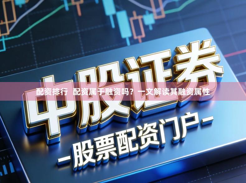 配资排行  配资属于融资吗？一文解读其融资属性