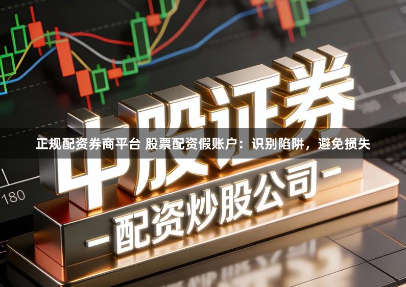 正规配资券商平台 股票配资假账户：识别陷阱，避免损失
