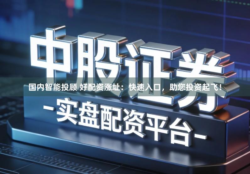 国内智能投顾 好配资涨址：快速入口，助您投资起飞！