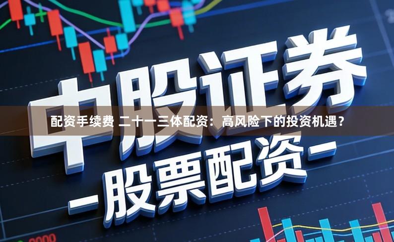 配资手续费 二十一三体配资：高风险下的投资机遇？