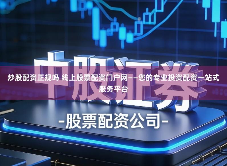 炒股配资正规吗 线上股票配资门户网——您的专业投资配资一站式服务平台