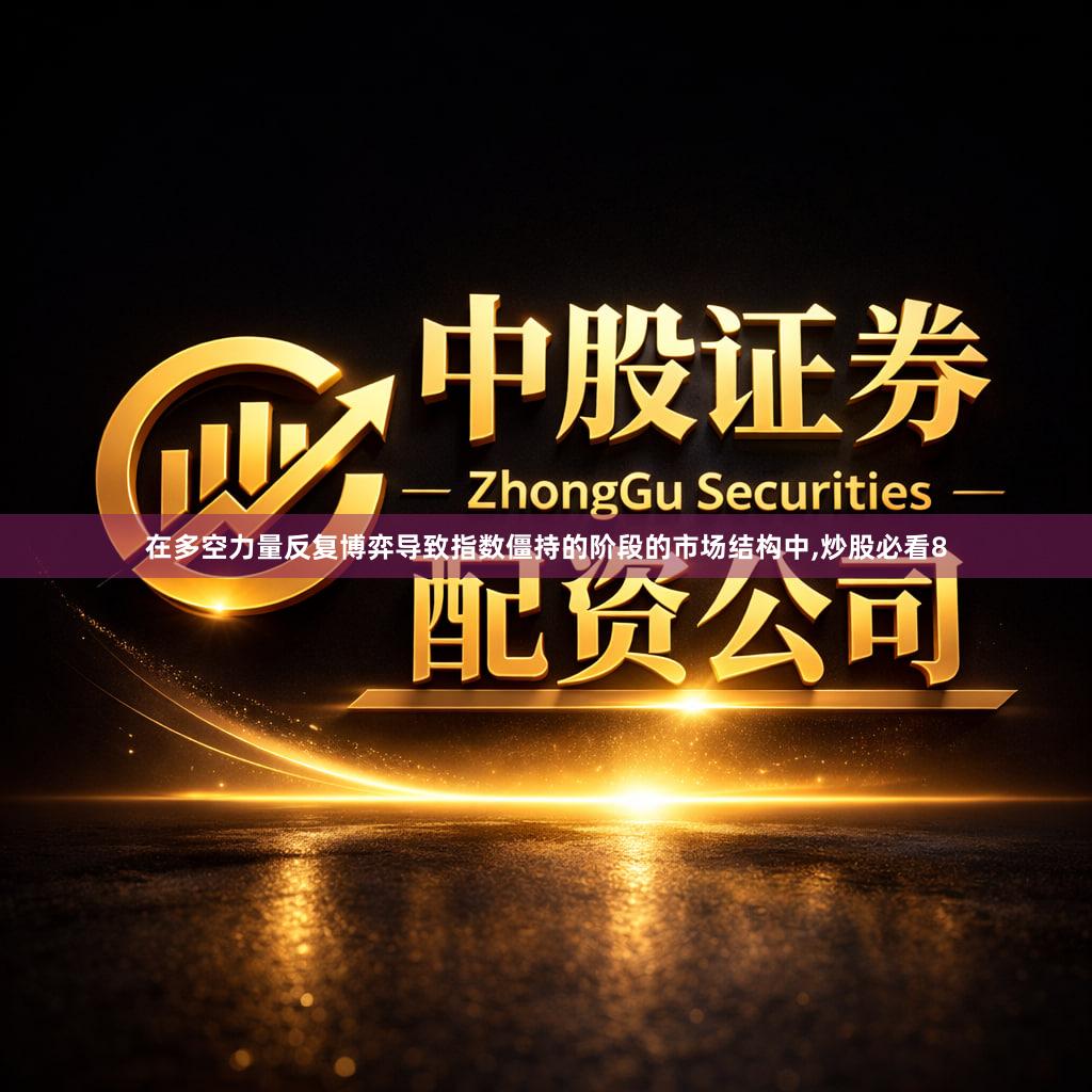 在多空力量反复博弈导致指数僵持的阶段的市场结构中,炒股必看8