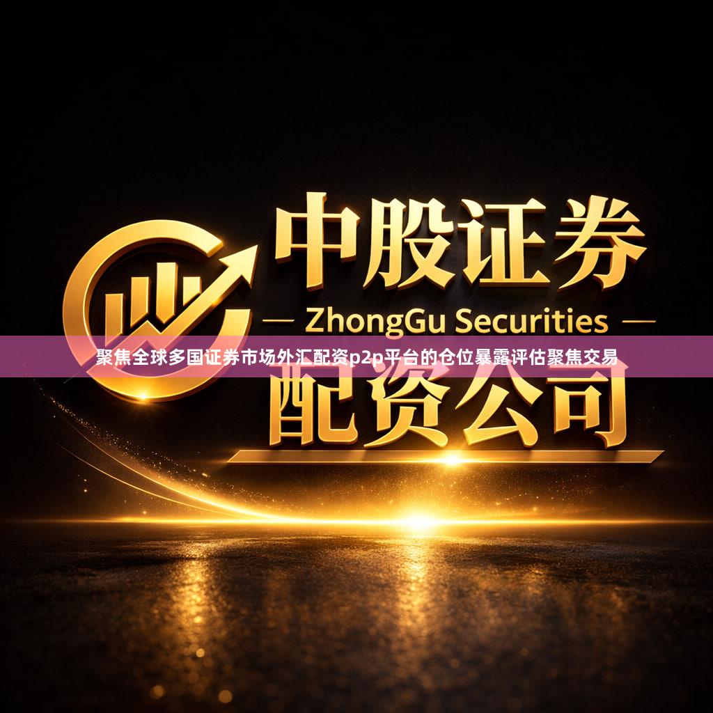 聚焦全球多国证券市场外汇配资p2p平台的仓位暴露评估聚焦交易