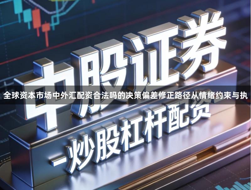 全球资本市场中外汇配资合法吗的决策偏差修正路径从情绪约束与执