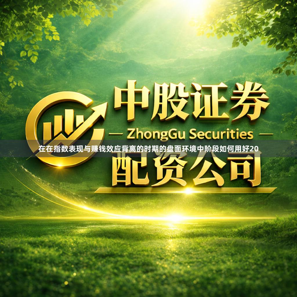 在在指数表现与赚钱效应背离的时期的盘面环境中阶段如何用好20